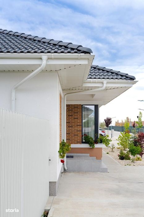 Cel mai vandut proiect din Tunari. Vile tip parter gata de predare!