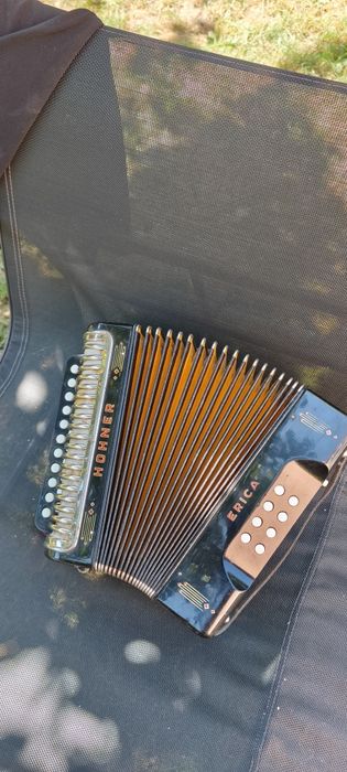 Acordeon vechi Hohner