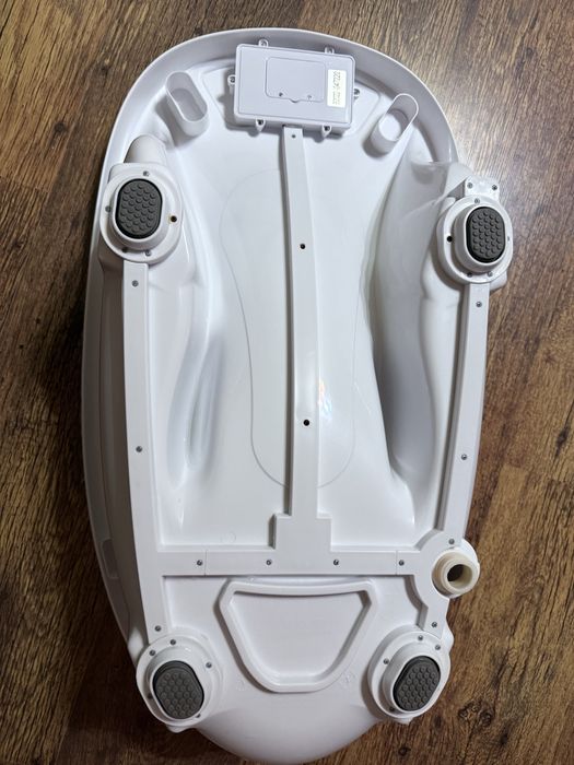 Дигитална бебешка вана Aquascale 3in1 с термометър и везна