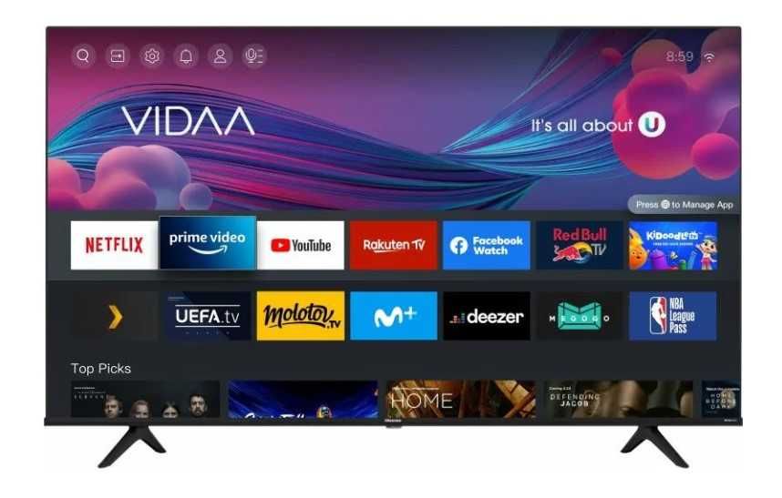 Led tv Hisense 50A6BG 4K /Ultra HD /Smart /Bluethoot