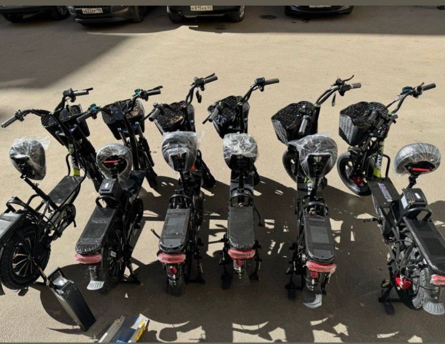 Електровелосипед монстр 500 w 60/21 akumlyator