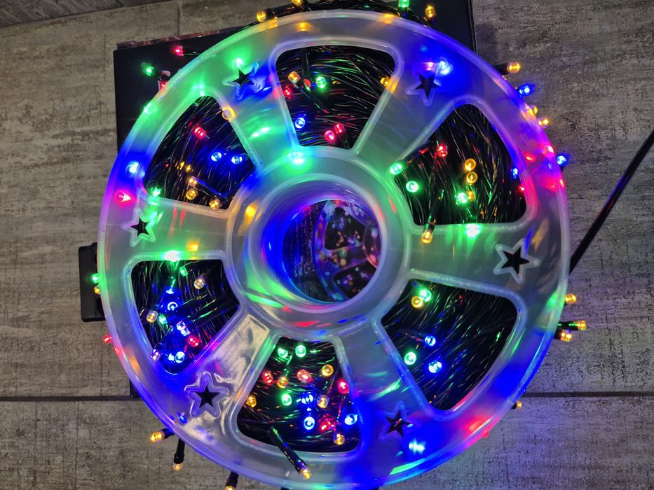 Instalatie de Crăciun exterior/ interior 120 M