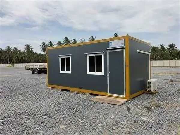 Жилой контейнер 40 тон, утепленный контейнер 20 тон, бытовка