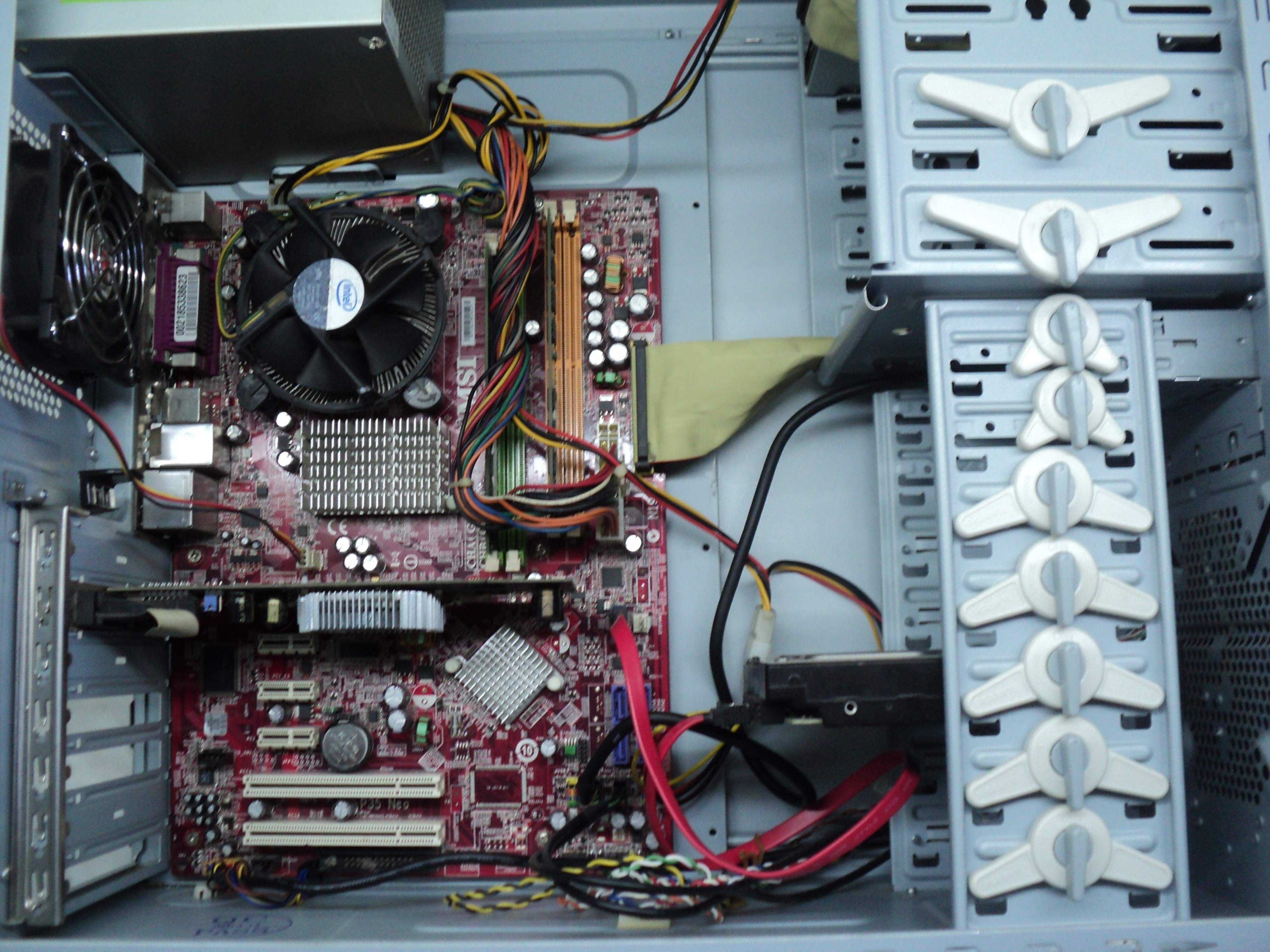 Unitate PC Tower MSI MS-7360 Refurbished