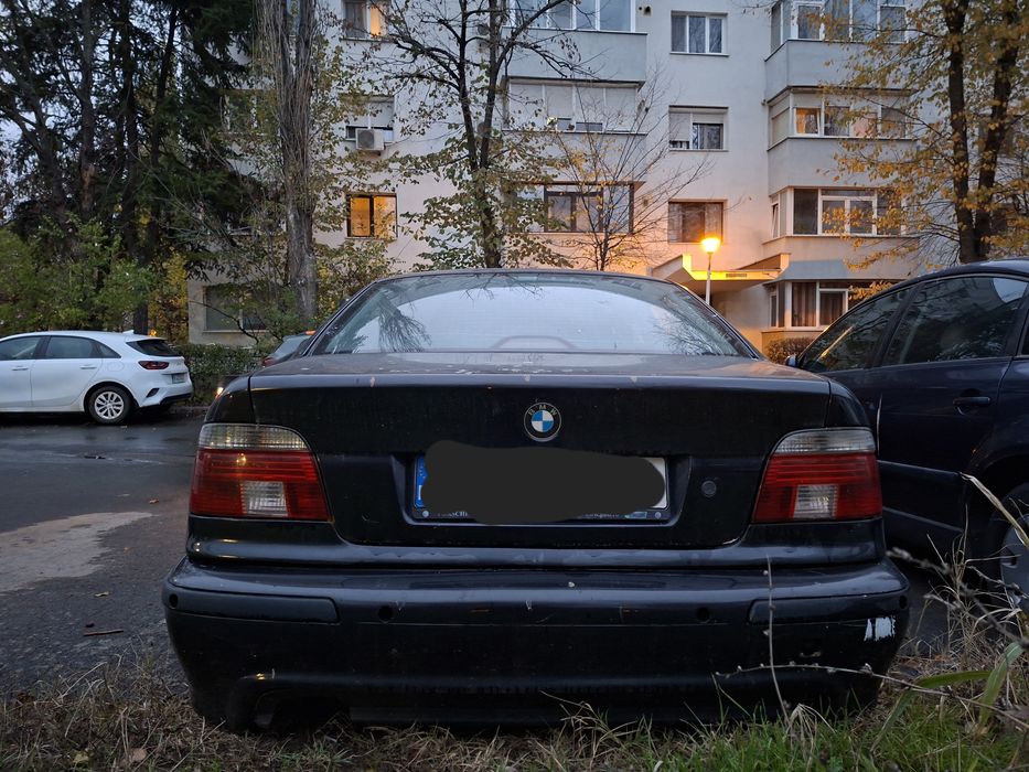 Vand BMW 520i E39