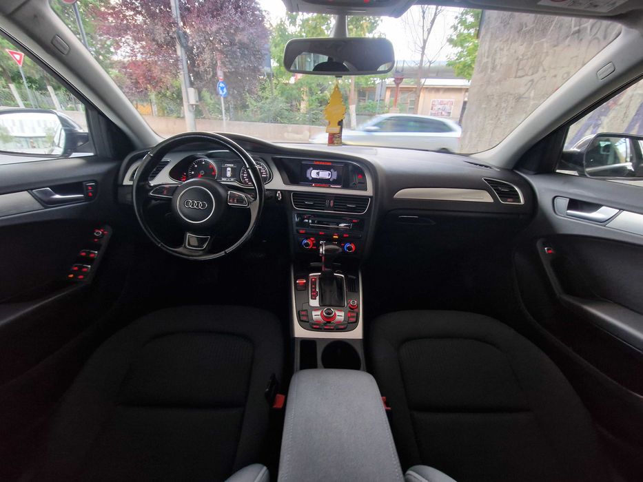 Audi A4 B8.5 Break Quattro 2.0D190Cp 2016 E6,Automat,2xS-Line,Full Led