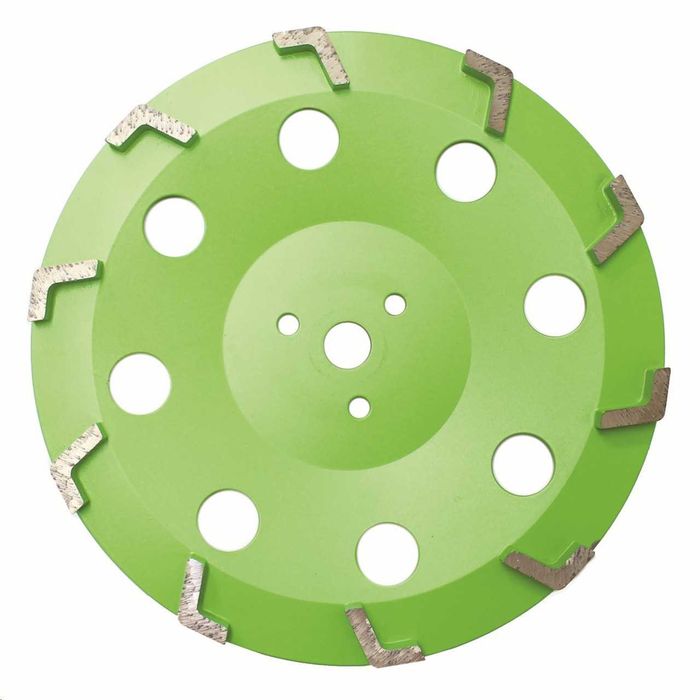 Segmente diamantate pentru HTC, LAVINA, JANSER, DFG, INNOVATECH