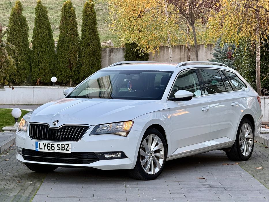 Skoda superb 2017 -1.6 tdi automat