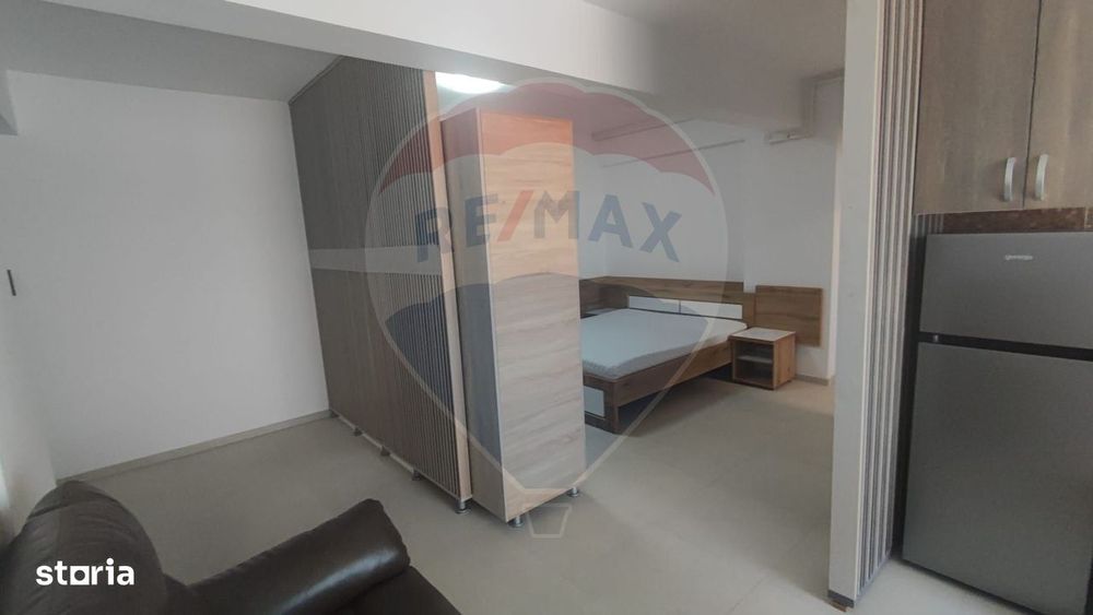 Apartament studio de inchiriat cu parcare inclusa zona ultracentral