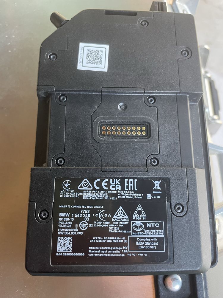 BMW Motorrad Connected Ride Cradle