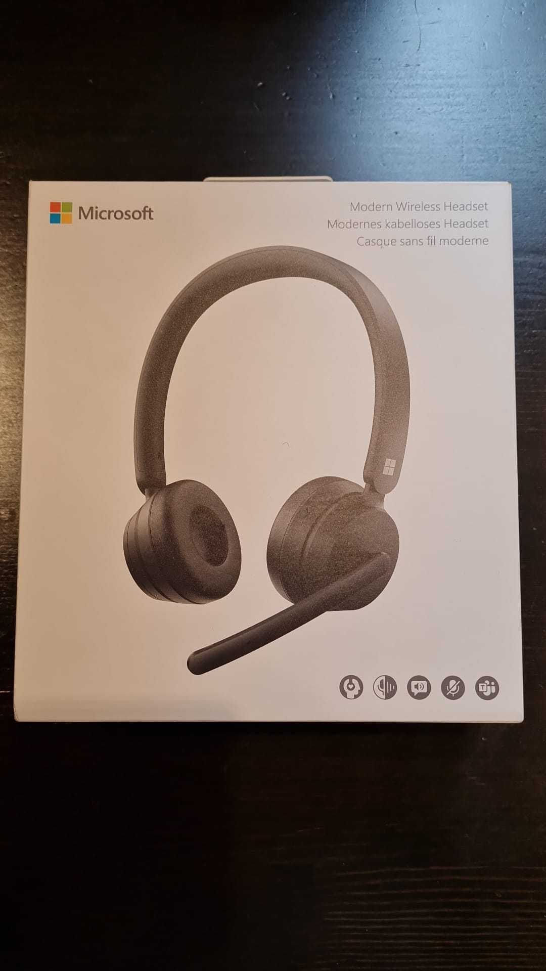 Microsoft modern wireless headset (8JR00004)