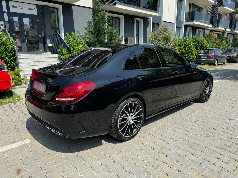 Mercedes-Benz C-Class 220d 4Matic