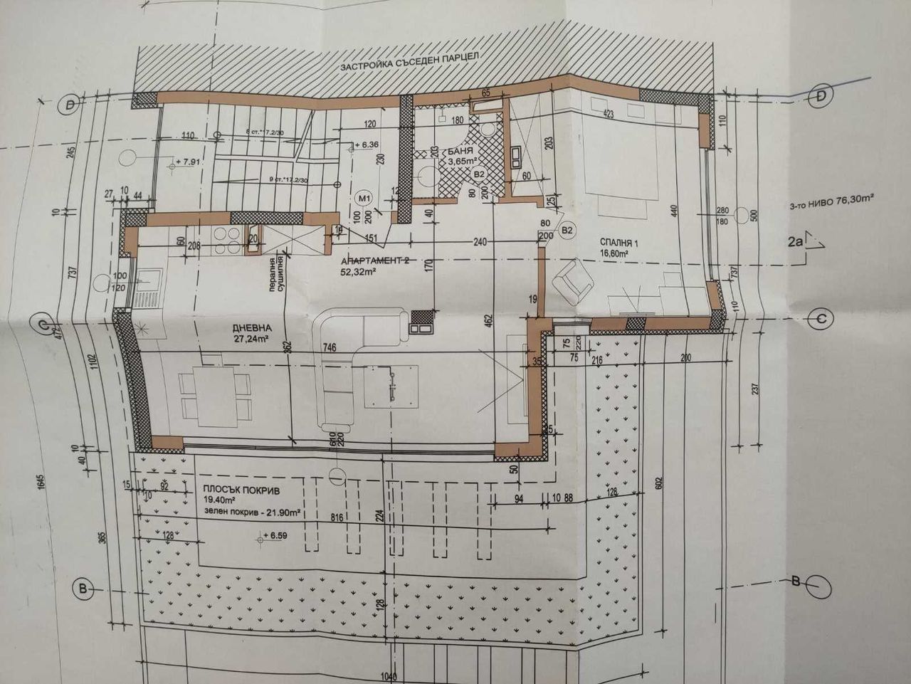 Продава се Двустаен апартамент в Велинград - 90 кв.м за 1112 €/кв.м - Снимка #2