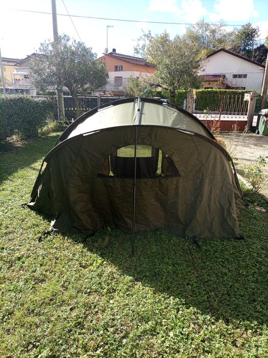 Cort Caperlan Tanker Frontview pescuit la crap