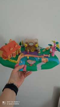 Polly Pocket Vintage Movin Pollyville Boutique 1996 plus figurine