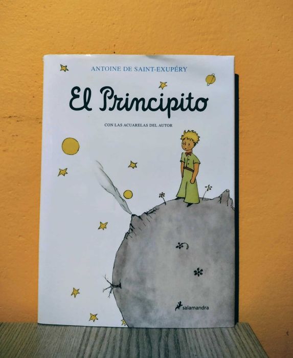 El Principito - Antoine de Saint-Exupery