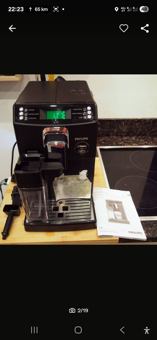 Espressor automat PHILIPS HD8847 seria 4000
