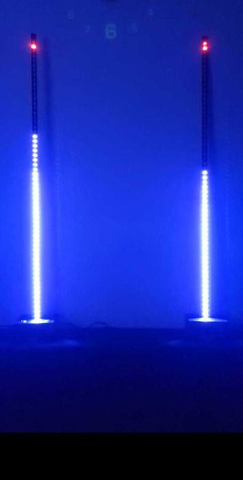 Vumetru Digital 2x1m inaltime cu 24 efecte + efect flacara