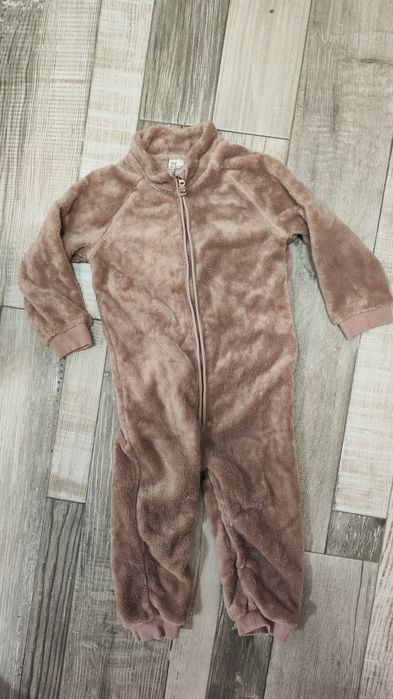 H&M Зимент мек и топъл гащеризон 92