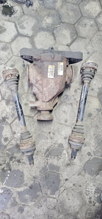 Редуктор 215 тип 2.35 и привода от BMW e39 540