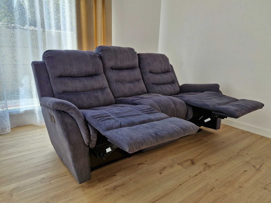 Set canapea 3 2 1 cu recliner