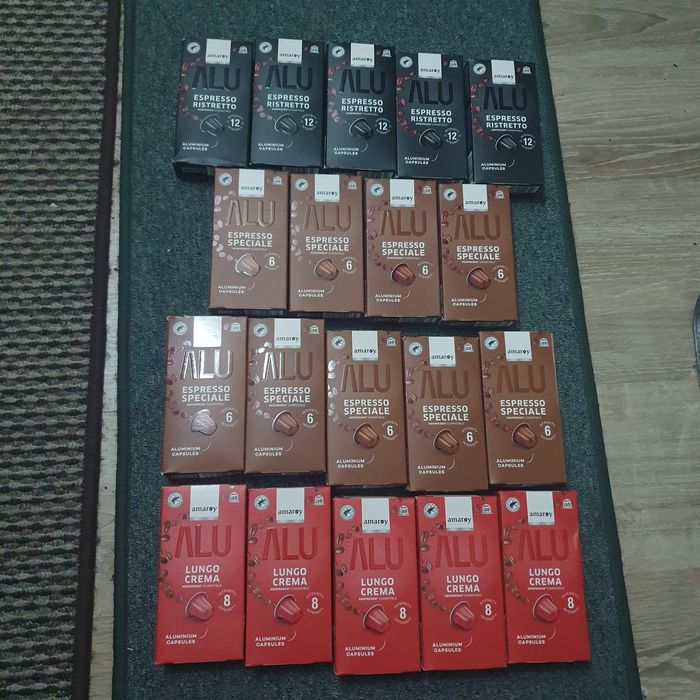 Espressor portabil NOU 3 in 1 pt Nespresso Dolce Gusto cafea macinata