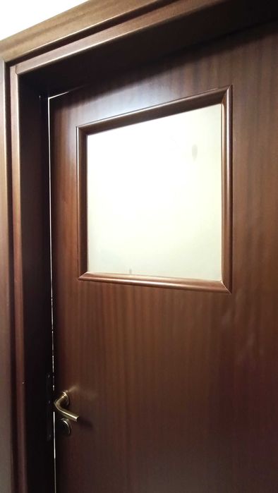 Ușă interior wenge, stare f buna (70x203cm)-toc, balamale + feronerie!