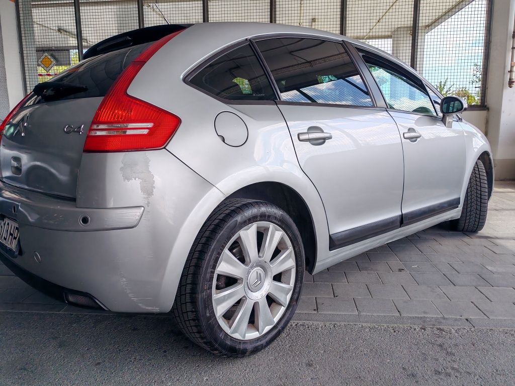 CITROEN C4 1.6HDI 110К.С 2005Г