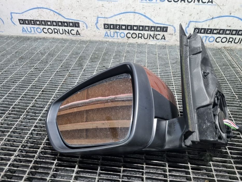 Oglinda stanga Peugeot 3008 II 2016 - 2020 4 Usi Copper Braun Perleffekt ELG (1316) ...