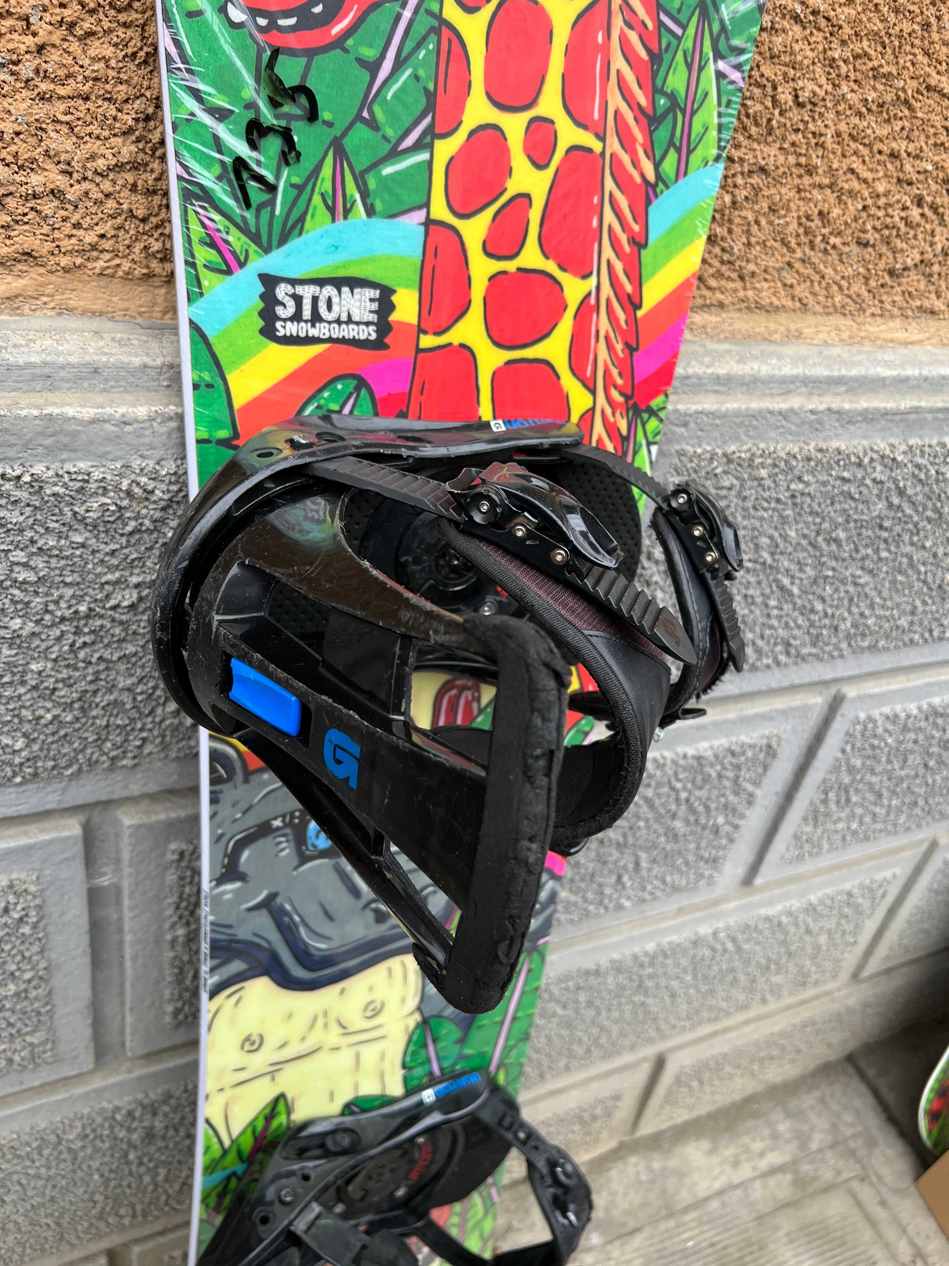 placa noua copii snowboard stone L135