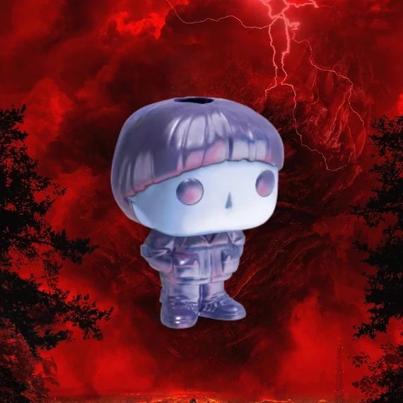 Kinder Joy Stranger Things / Киндер джой Очень странные дела