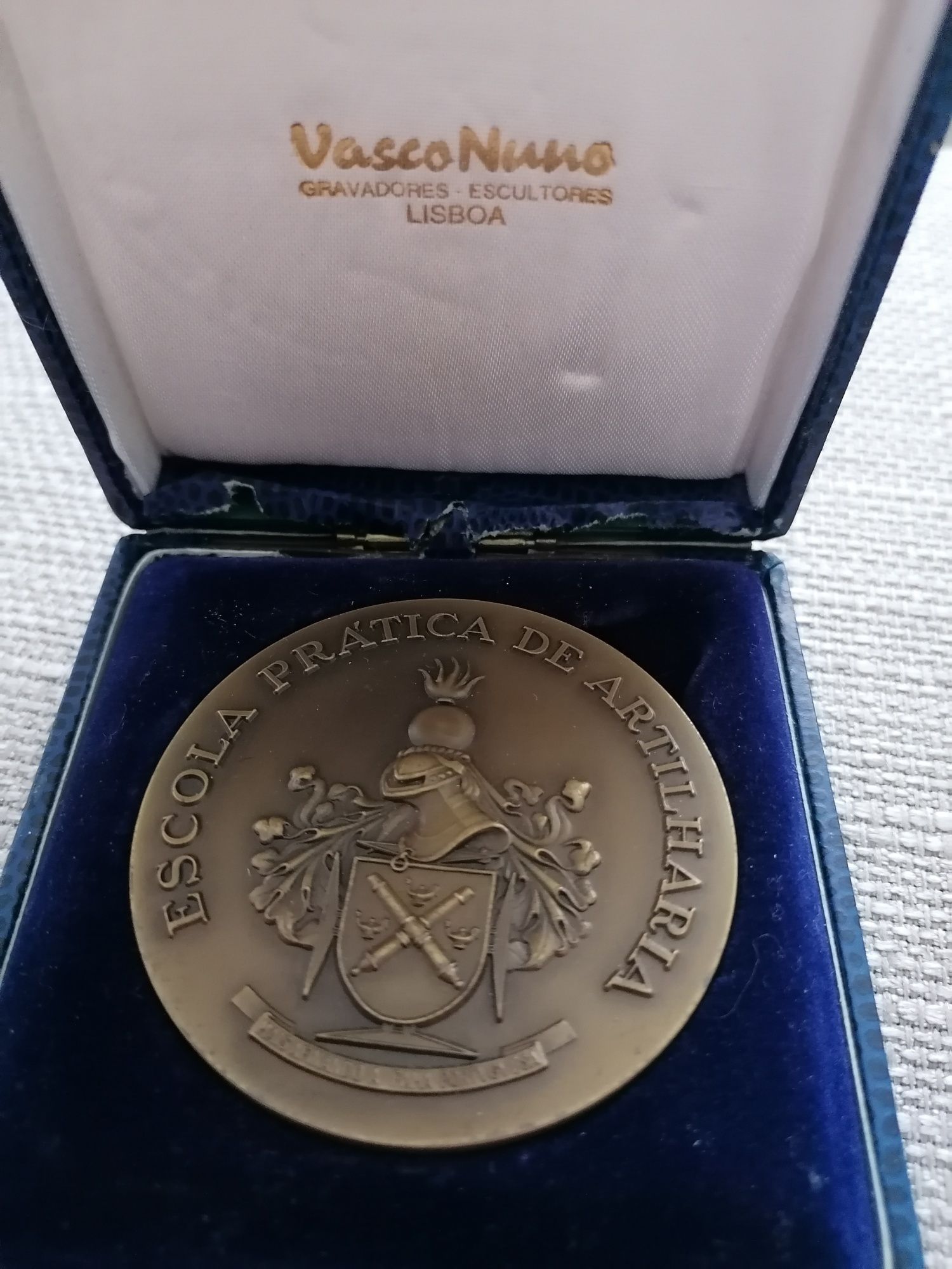 Medalie din bronz