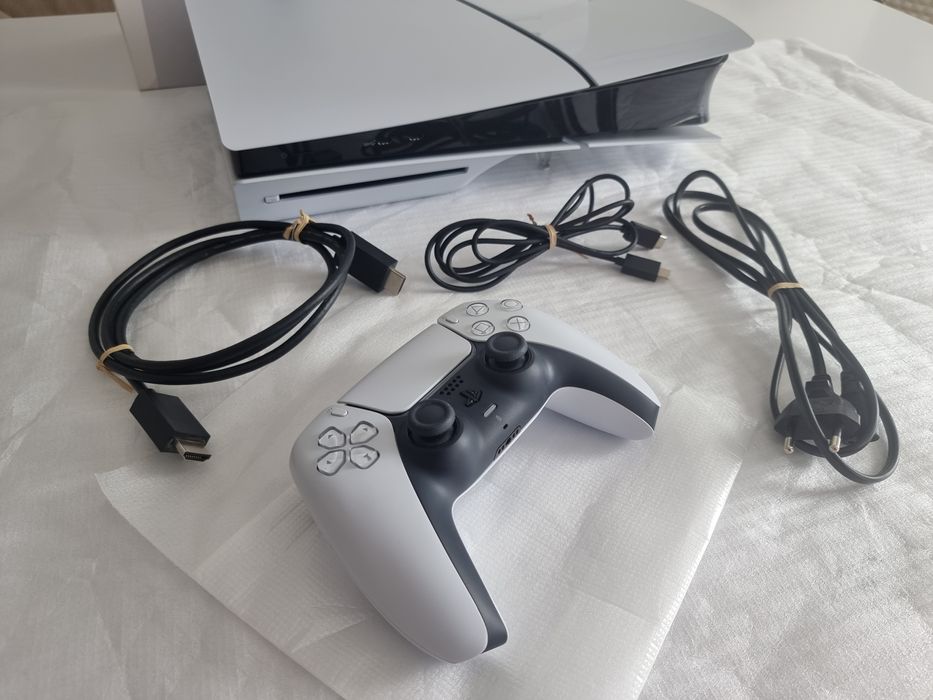 Playstation 5 Slim Disk edition в гаранция Зора