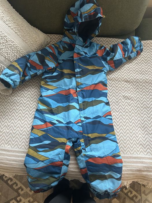 Детски зимен гащеризон color kids Coverall р-р 98
