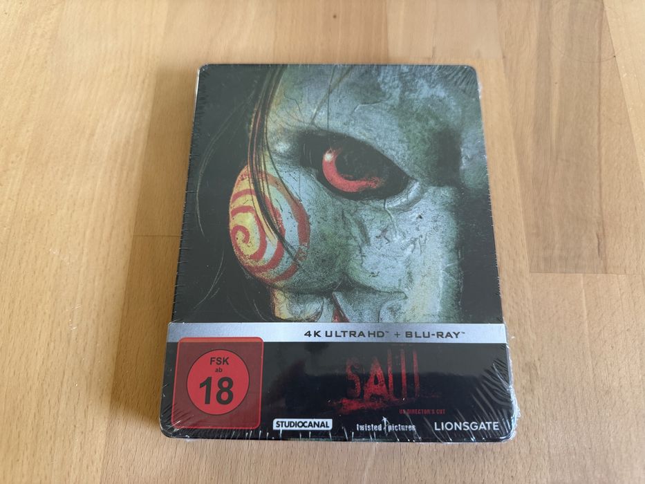 Steelbook 4K Saw