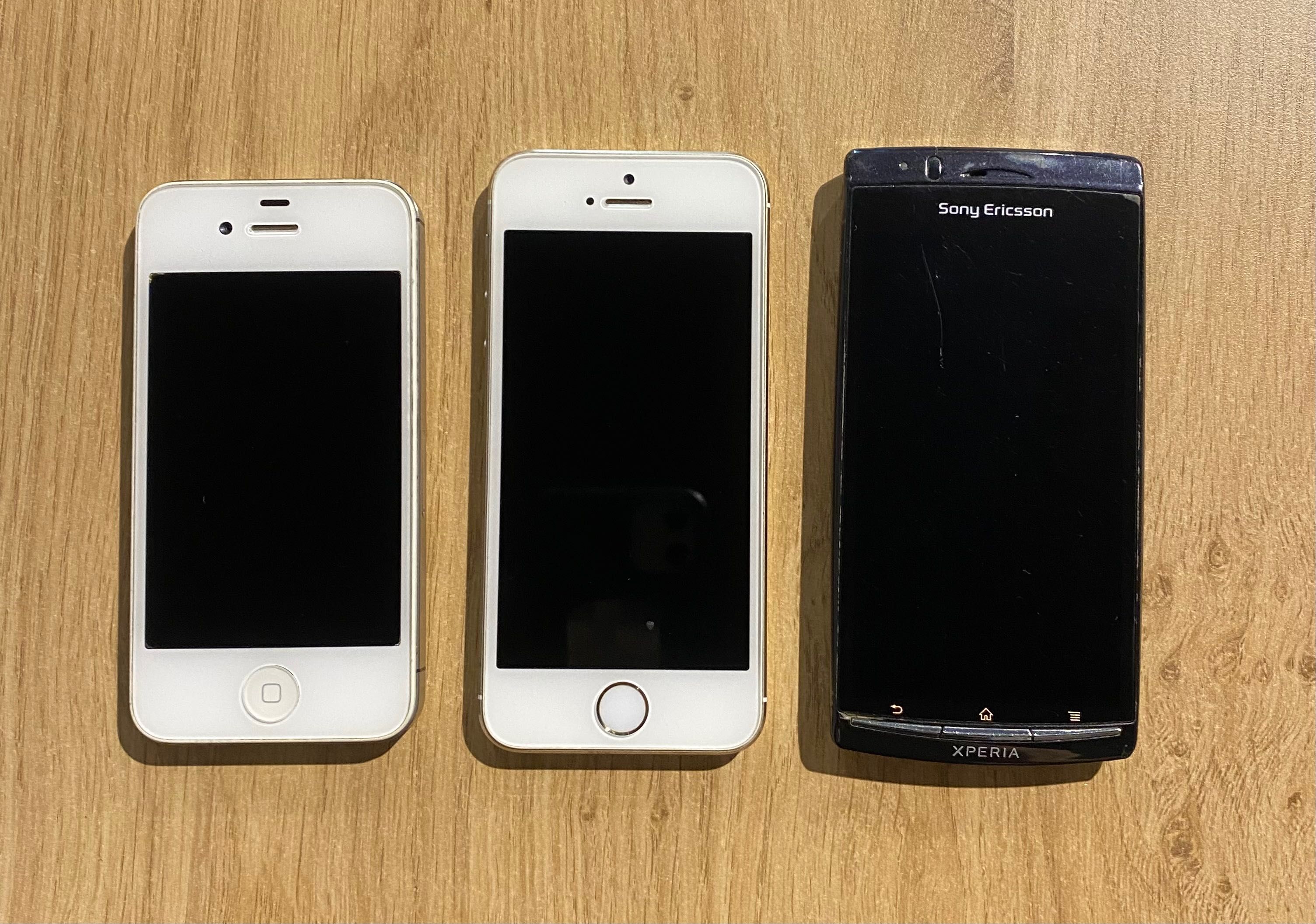 Продам старые модели IPhoune, б/у.