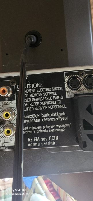 Statie amplificare Harman Kardon si Panasonic