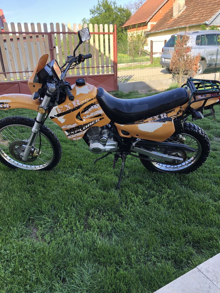 Motocicleta cross Explorer 125