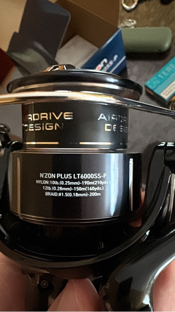 Mulineta DAIWA N’zon PLUS LT 6000SS-P