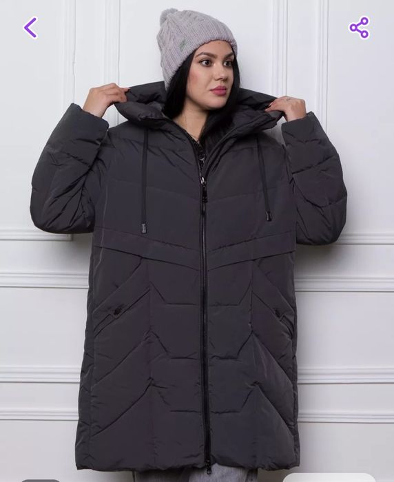 Куртка новая зимняя размер 58