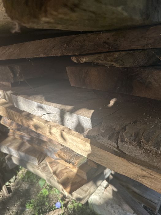 Vand scândură din lemn de nuc