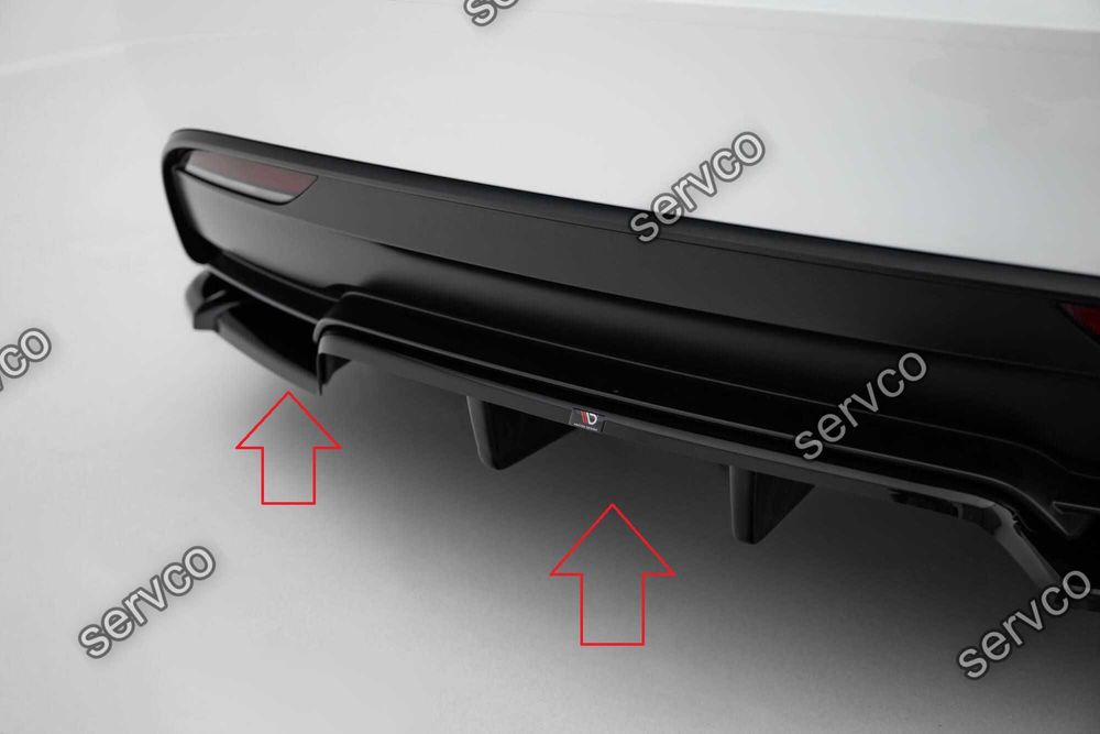 Prelungire bara spate Tesla Model 3 Performance Mk1 2023- v8 - Maxton