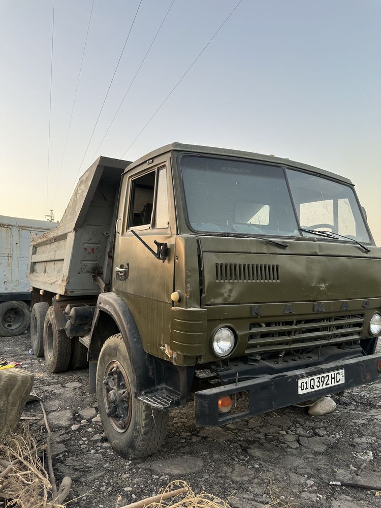 Камаз самосвал 1991