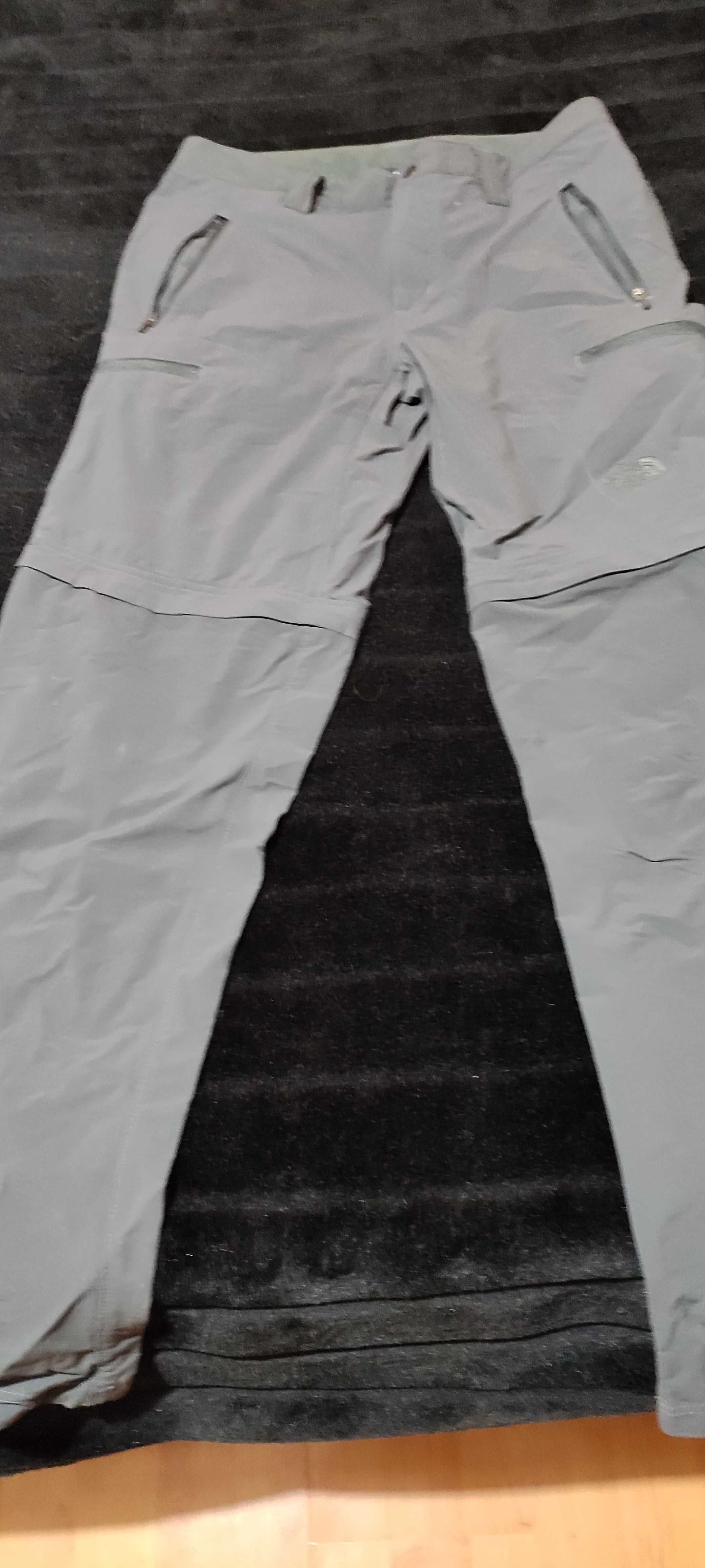 The North Face оригинален мъжки панталон сив н.30
