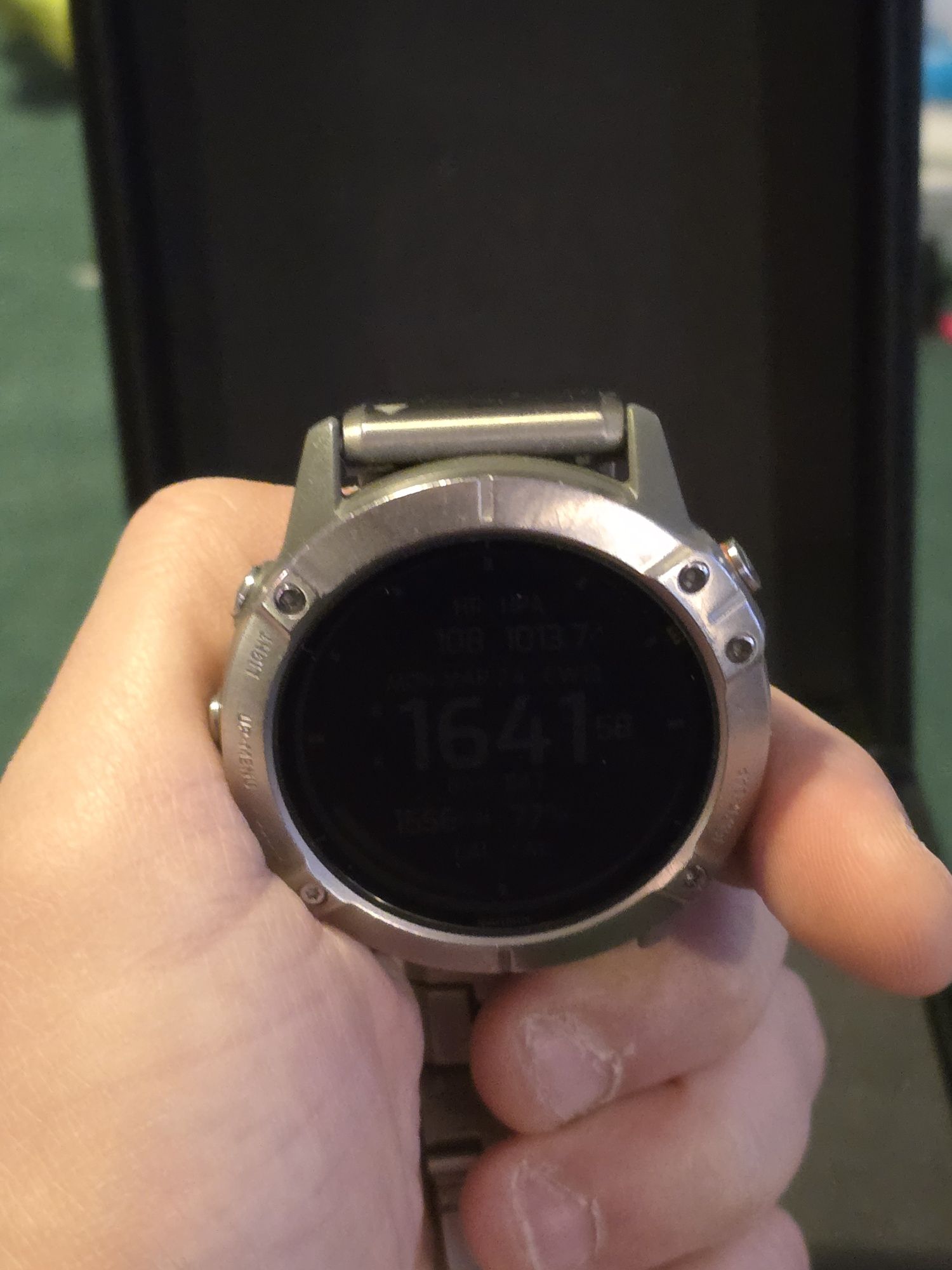 Garmin Fenix 6x Pro Solar titanium