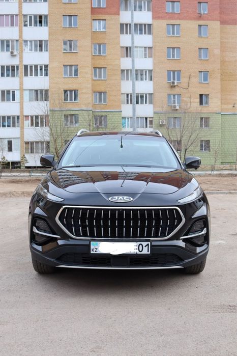 JAC S7 продам пробег 7600