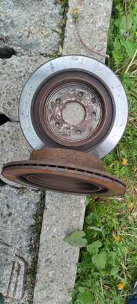 Discuri frana spate Nissan Qashqai j10.