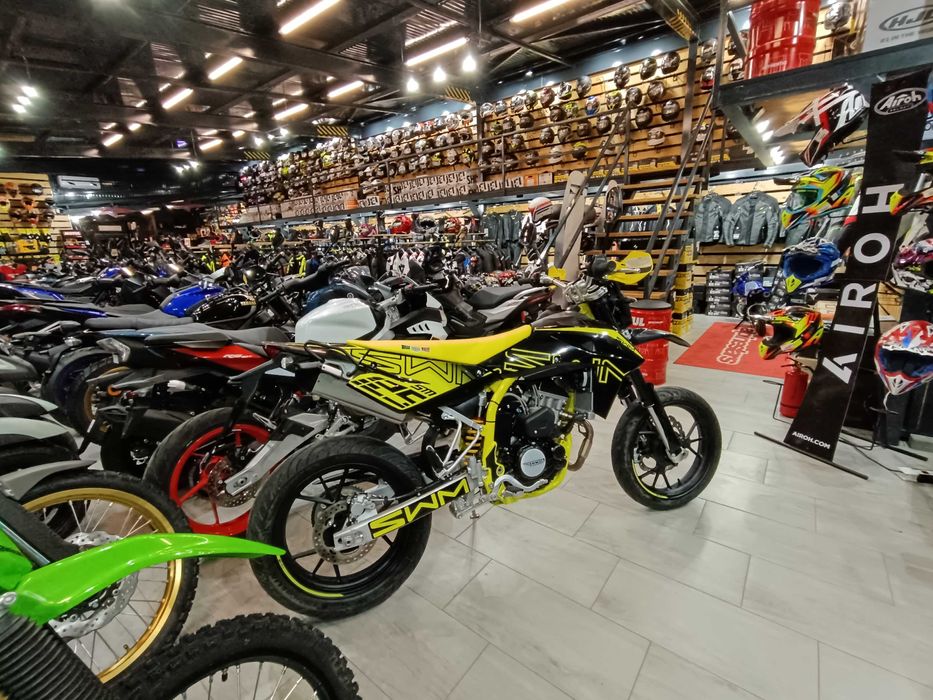 SWM SM 125R ABS Yellow -noua -pt A1-livrare EST BIKE Campina