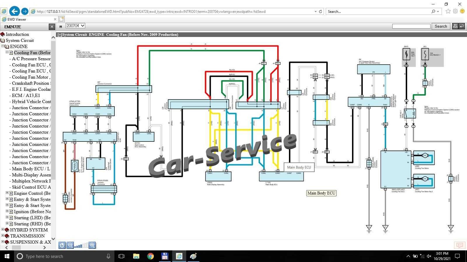 Interfata Toyota Lexus JLR Mongoose Techstream v18.00.008 + EWD 2018