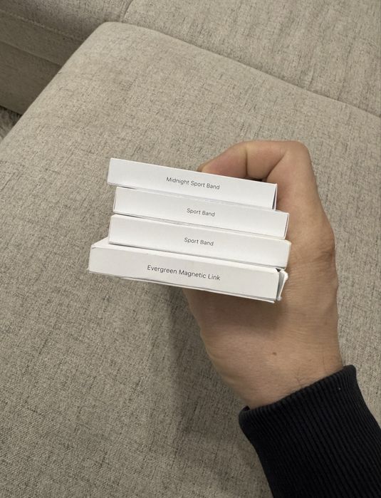 Curele/bratari originale Apple pentru Apple watch (toate seriile)